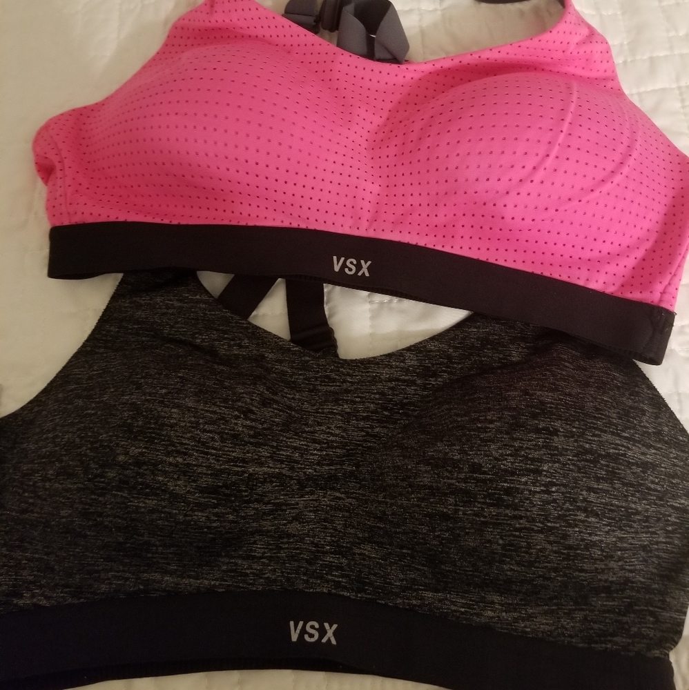 Victoria's Secret Sport bra set of 2